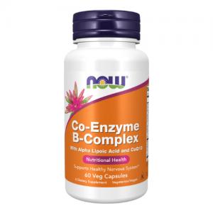 NOW Co-Enzyme B-Complex, 60vcaps